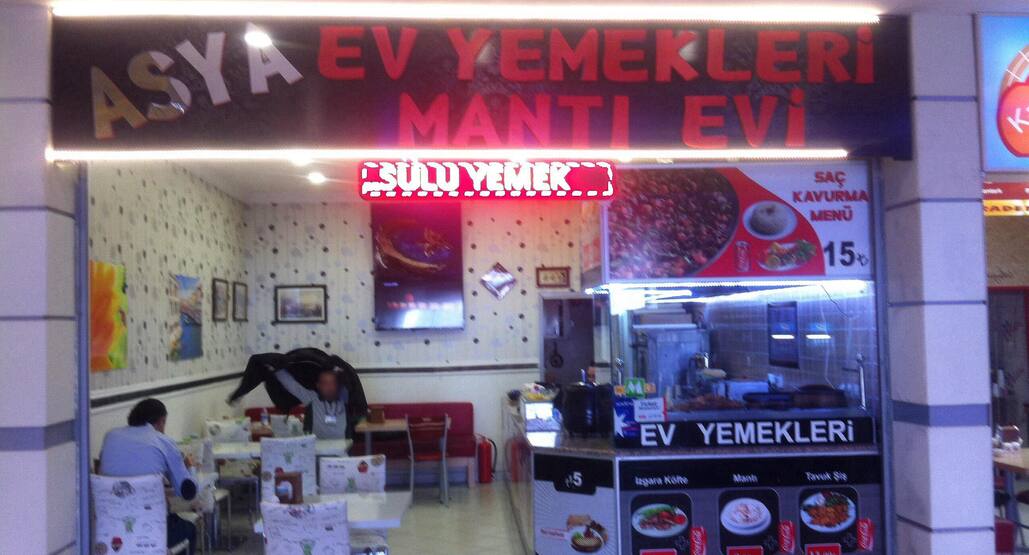 Asya Ev Yemekleri Ve Manti Evi Eryaman Ankara